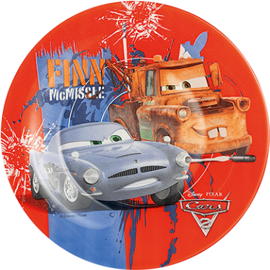 Disney Cars - Детский Набор Luminarc (480x480), Png Download