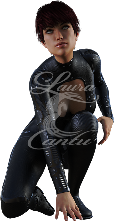 Angelica Kneeling Front Under - Nike Sportswear Advance 15 Jacket Ladies (960x960), Png Download