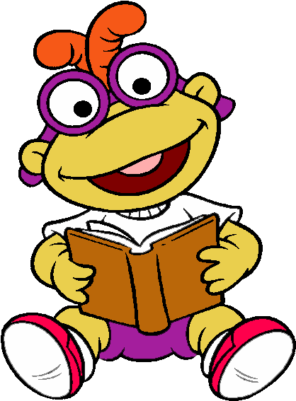 Muppet Babies - Muppets Baby (429x584), Png Download