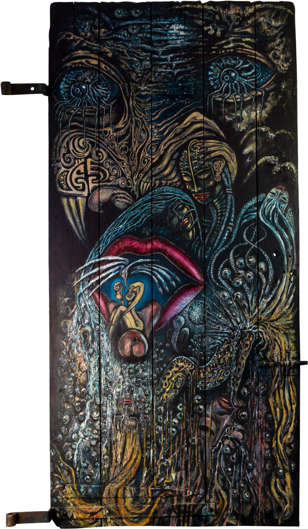 Angel Warrior - Paisley (1267x1900), Png Download