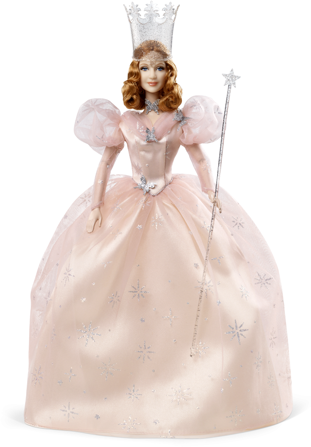The Wizard Of Oz Glinda The Good Witch - Barbie Wizard Of Oz Glinda Doll (glinda Doll) (640x950), Png Download