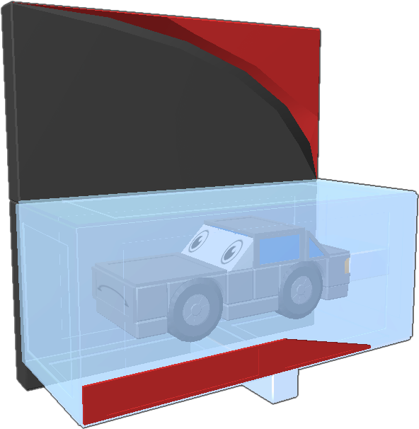 This Is Sterling From Cars - Pickup Truck (768x768), Png Download