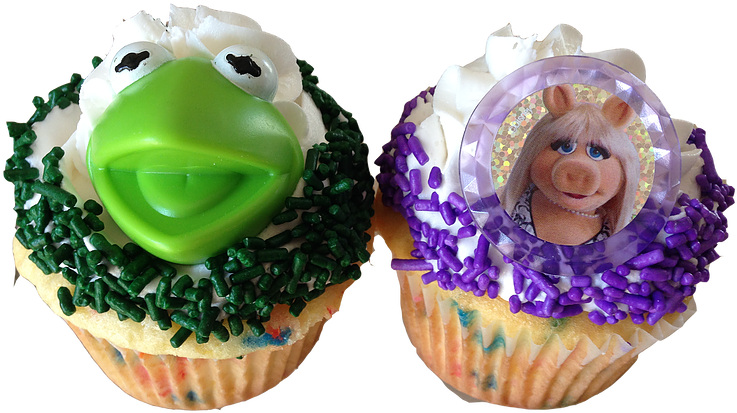 Muppets - Miss Piggy 2011 (784x588), Png Download