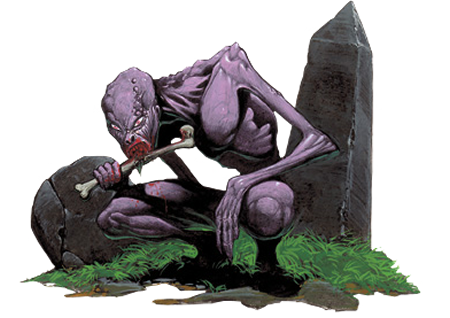 Grave-012 - Ghouls Means (450x318), Png Download