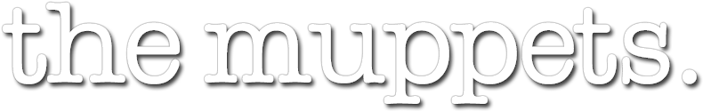 The Muppets - Muppets Logo 2015 (800x310), Png Download