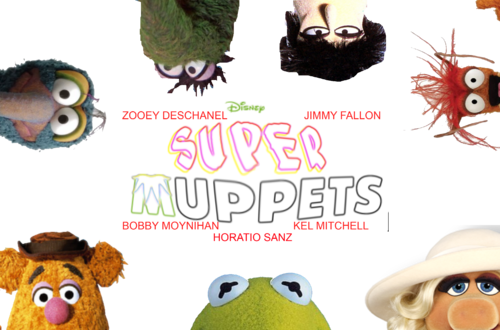 Super Muppets - Enduredesigns Upcycled Clothing Fozzie Bear Bow Tie, (500x330), Png Download