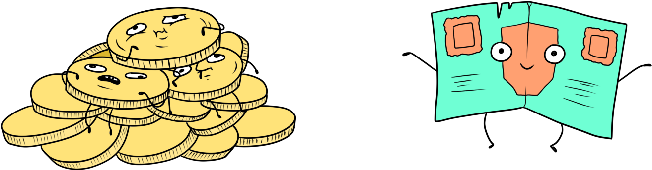 It Wasn't Until The 11th Century That Paper Money Became (1500x588), Png Download