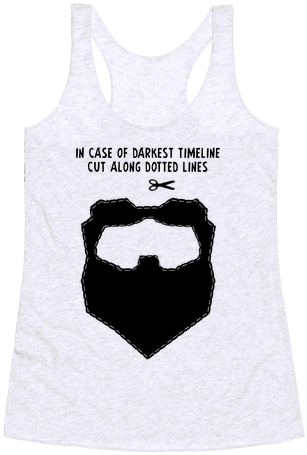 Incase Of Darkest Timeline 9257173 Premium Tees (484x484), Png Download