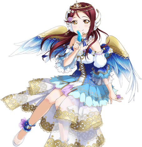 240 × 240 Pixels - Riko Sakurauchi Angel (600x600), Png Download