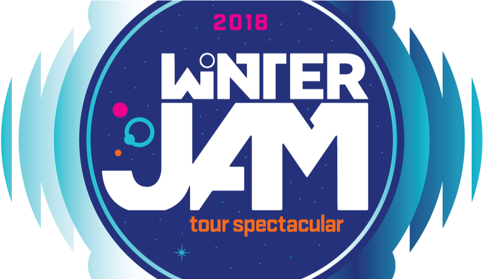 Landing At - Winter Jam 2018 Tulsa (998x564), Png Download