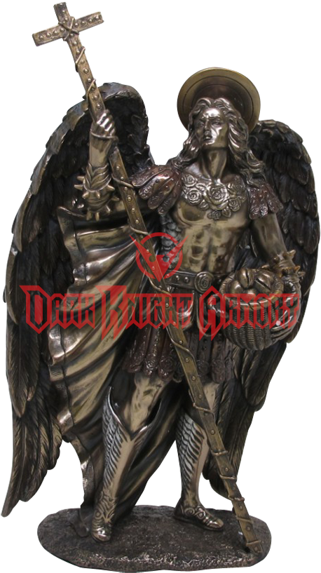 Saint Barachiel Angel Statue - Barachiel Archangel Statue (850x850), Png Download
