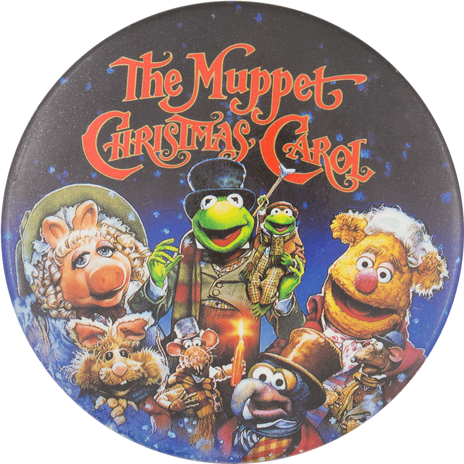 The Muppet Christmas Carol - Muppet Christmas Carol Poster (1000x1001), Png Download