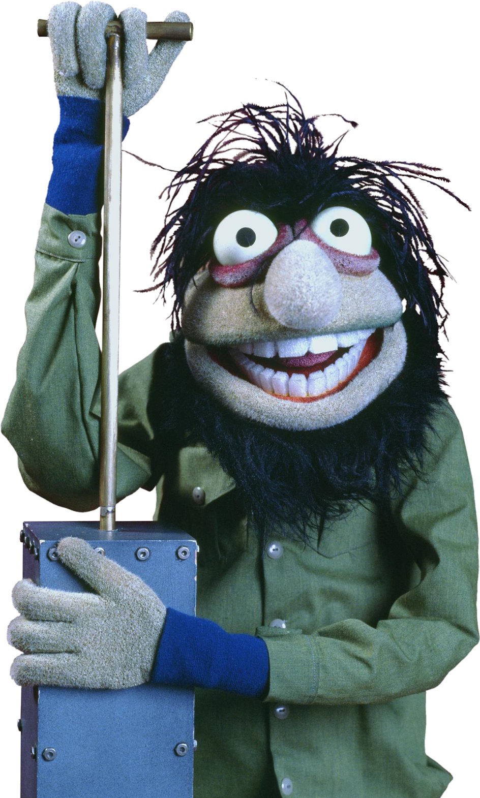 Muppets Crazy Harry (1024x1600), Png Download