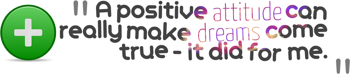 Positive Quotes Png Transparent Image - Portable Network Graphics (1232x301), Png Download