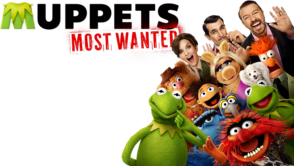 Muppets Most Wanted Image - Muppets Most Wanted: Kermit's Double Trouble (1000x562), Png Download