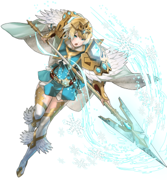Angel Warrior Armor Dragon - Fjorm's Spear (350x399), Png Download