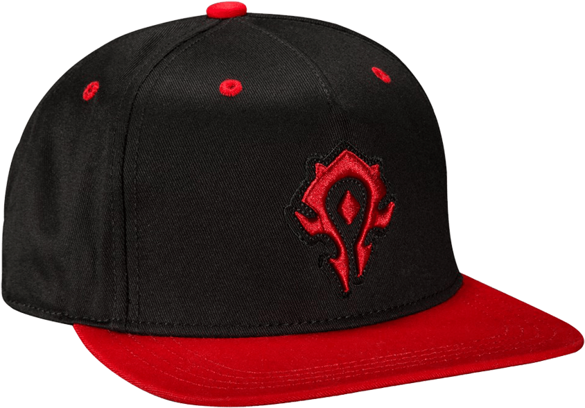 World Of Warcraft Legendary Horde Snapback Hat - 889343021558 (850x850), Png Download