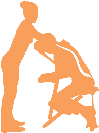 Mayfield Physical Therapy - Massages At Work (340x450), Png Download
