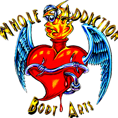 Whole Addiction - Twitter (400x400), Png Download