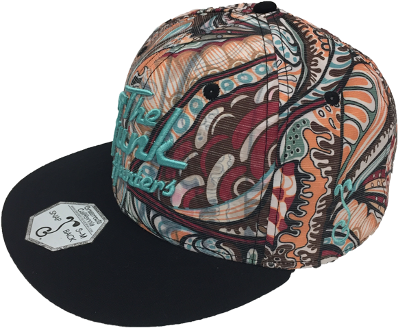 Tropical Grassroots Snapback Hat - Hat (600x600), Png Download