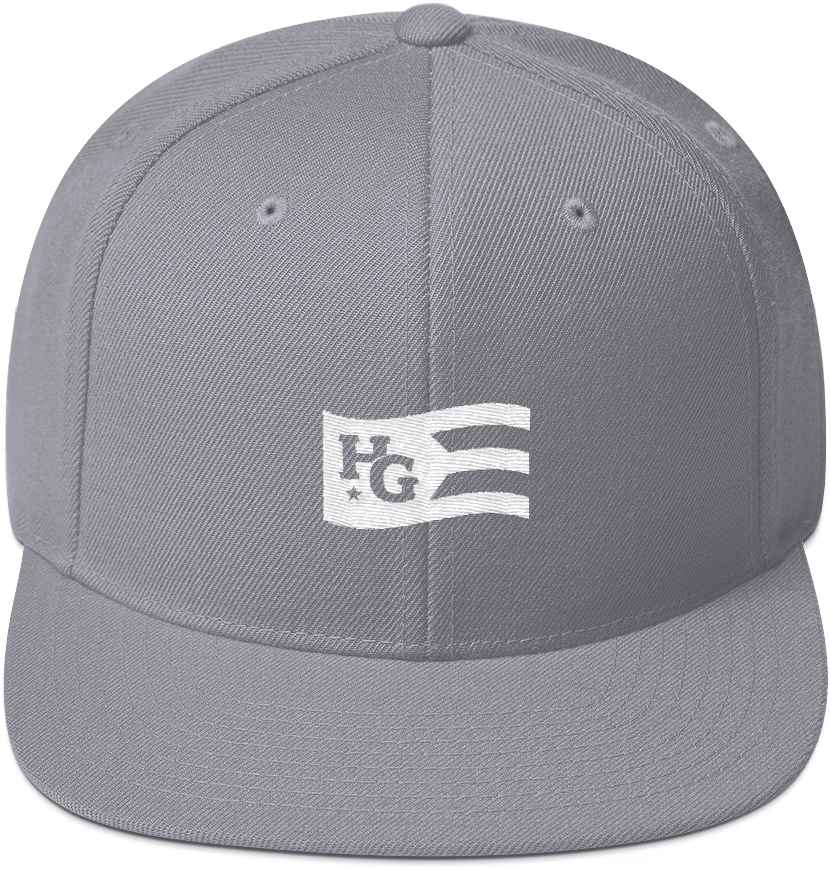 Make America Great Again Maga Usa Flag Wool Blend Snapback (1000x1000), Png Download