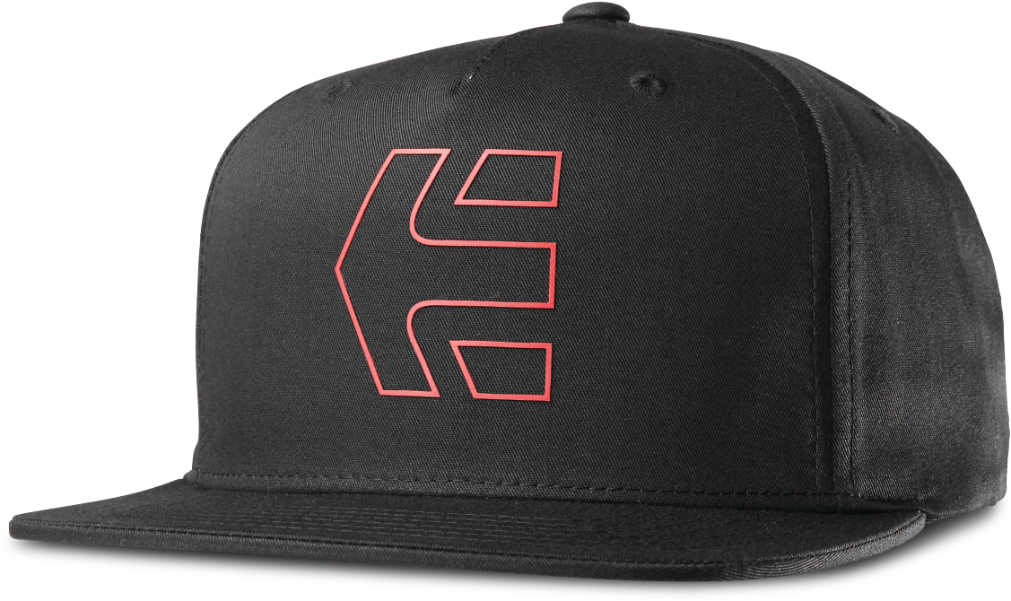 Icon 7 Snapback Hat - Etnies (1200x704), Png Download