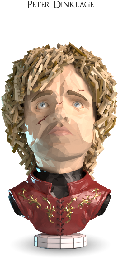 Inshare - Tyrion Lannister (600x931), Png Download