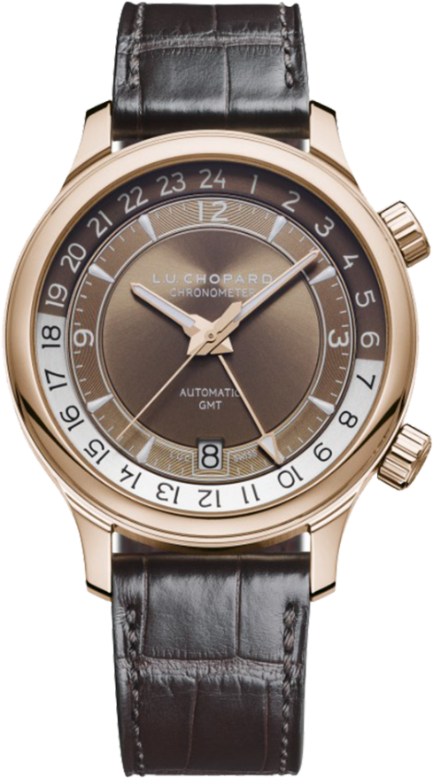Translucent Trump Png Png Translucent Trump Png - Chopard L.u.c Gmt One 18k Rose Gold Men's Watch (820x1024), Png Download