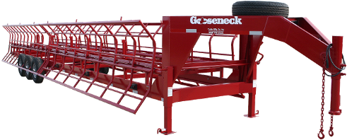 41020737 Scaled - 16 Bale Hay Trailer (546x364), Png Download