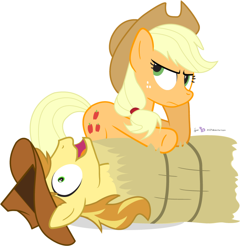 Applejack, Appleoosa's Most Wanted, Artist - Braeburn Love Appljack (900x870), Png Download