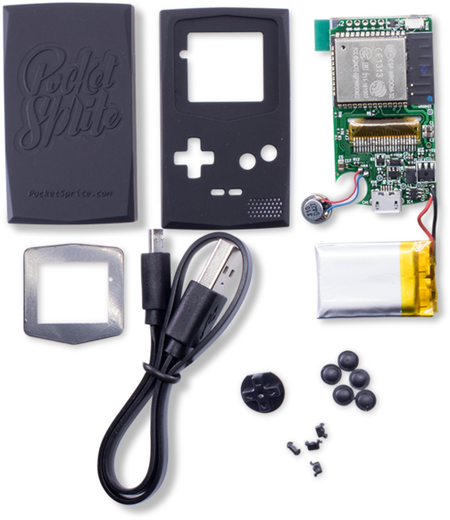 Hacker's Edition - Pocket Sprite Keyring Gameboy Easter Eggs (520x600), Png Download