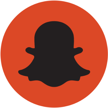 Download Sm Snapchat Transparent4 Snapchat Logo Black Vector Png Image With No Background Pngkey Com