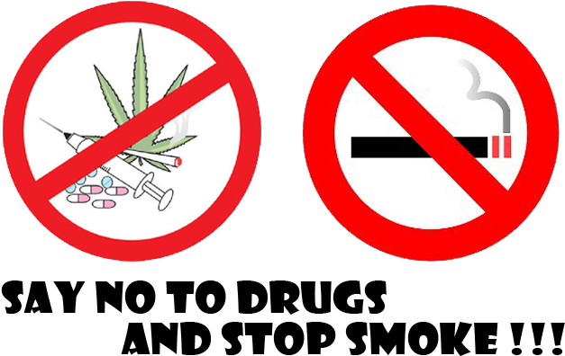Drugs Is An Abbreviation Of Narcotics And Drug / Hazardous - Avoid Smoking And Alcohol (640x420), Png Download