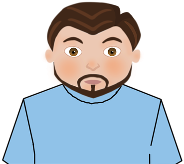 Man-gotee - Gambar Laki Laki Animasi (640x360), Png Download