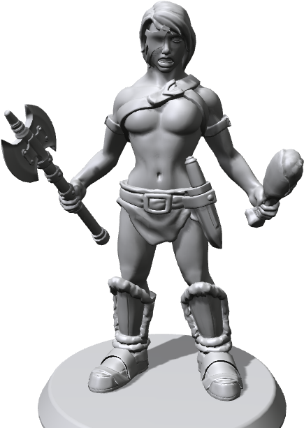 36787694 - Figurine (1366x643), Png Download