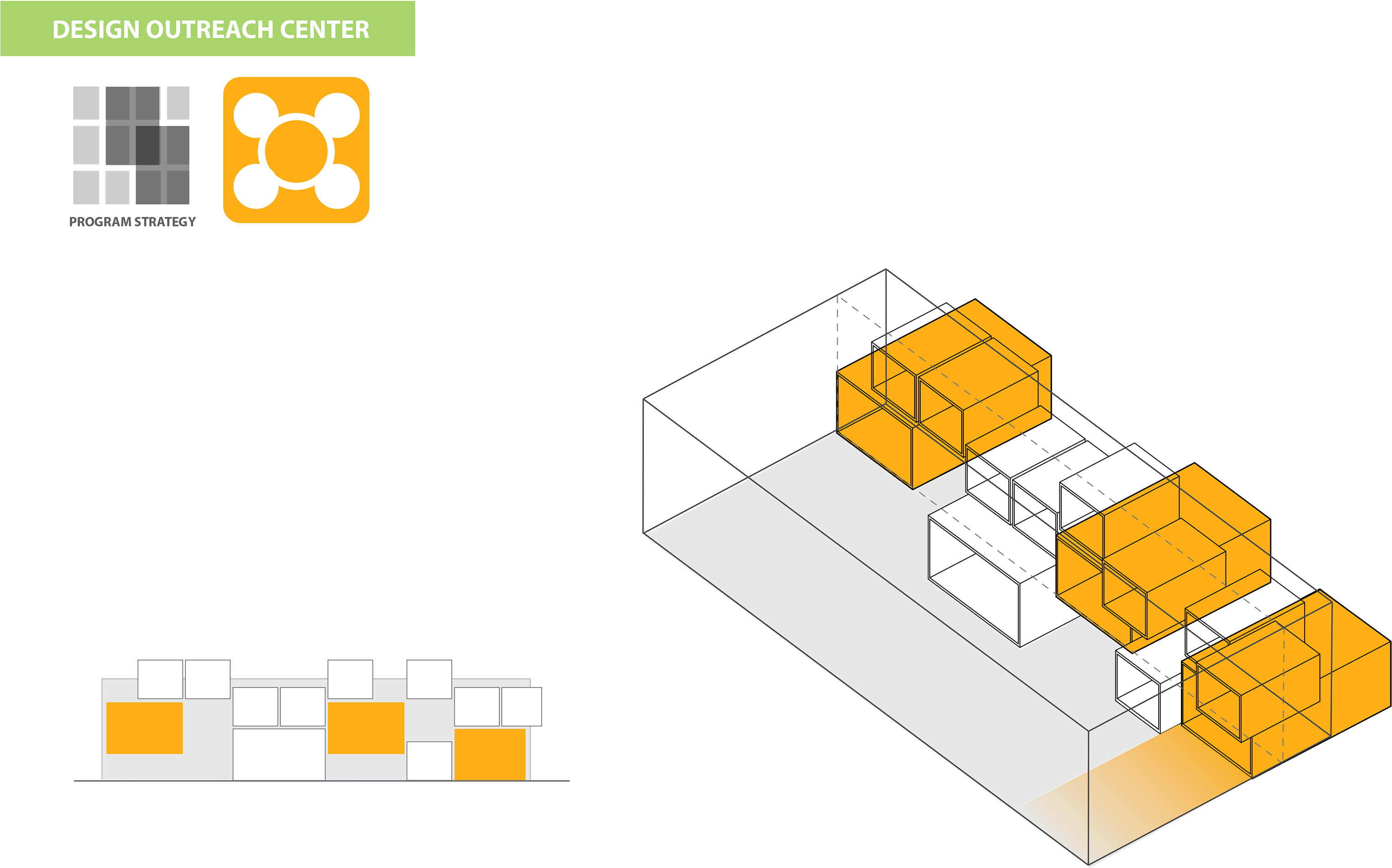 Into A Community College And Design Center, Specifically - Diagram (3840x2485), Png Download