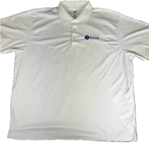 Men's Ultra Club Polo, White - Polo Shirt (480x480), Png Download