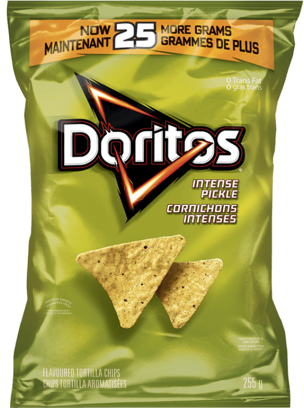 Pickle Doritos (800x800), Png Download