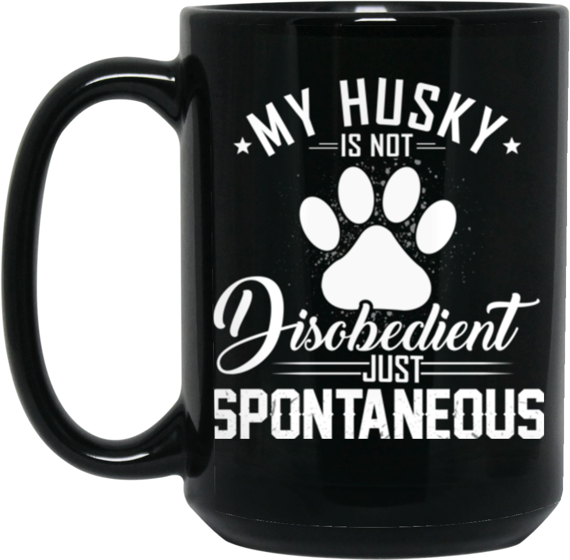 My Husky Is Not Disobedientjust Spontaneous - You Can T Fight Thanos Alone Font (1155x1155), Png Download