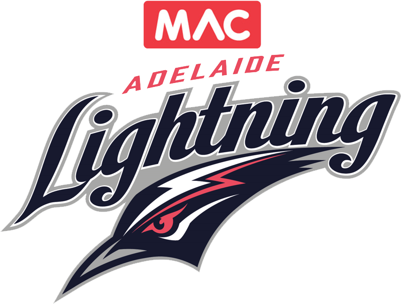 Adelaide Lightning - Adelaide Lightning Logo (824x644), Png Download