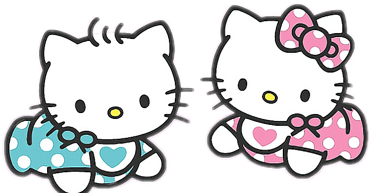 Download Report Abuse Dear Daniel And Hello Kitty Baby Png Image With No Background Pngkey Com