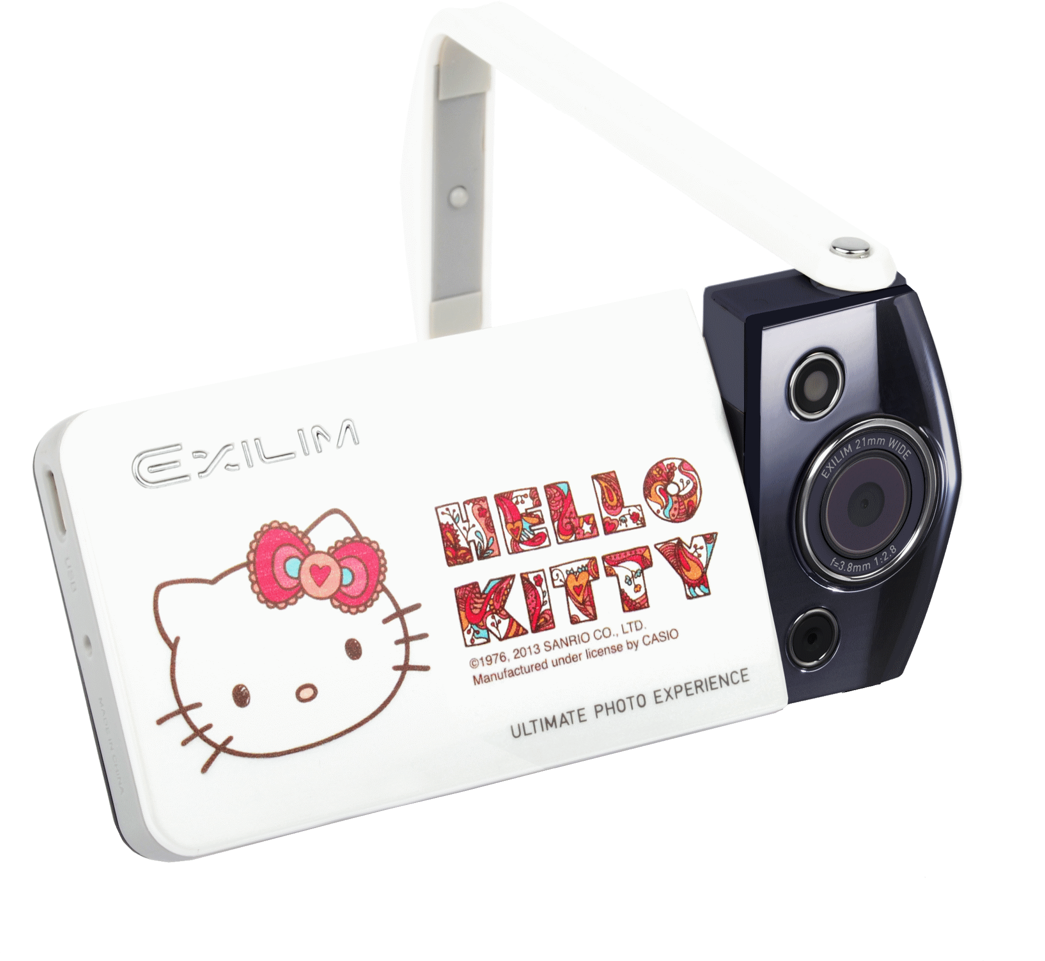 Casio Tr10 X Hello Kitty - Hello Kitty X Casio (2500x2046), Png Download