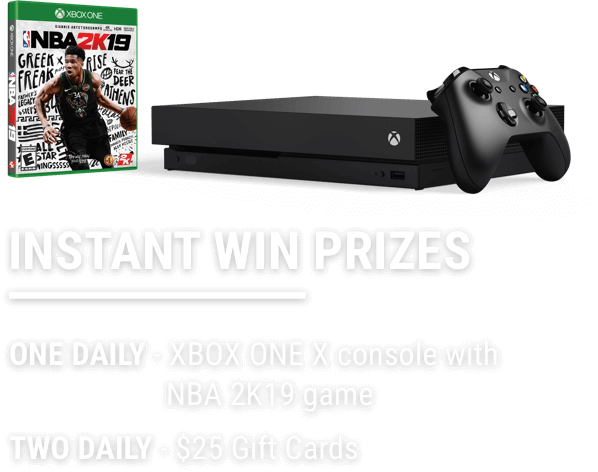 Prizes Grand Prize Instant Prizes - Xbox One X Console Xbox One (598x472), Png Download