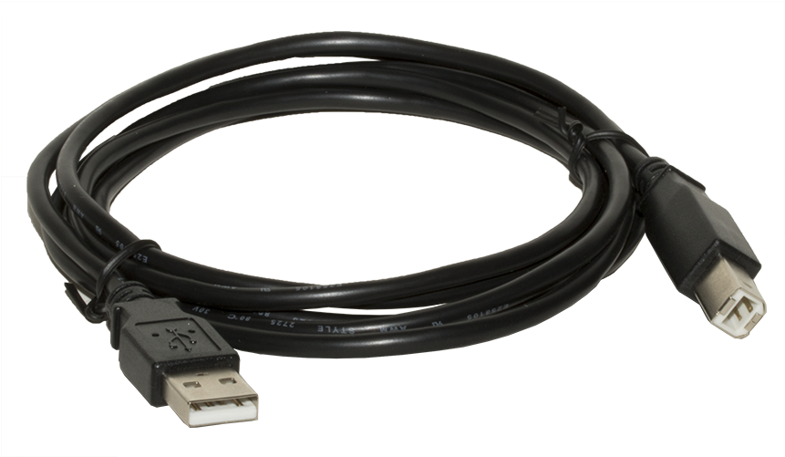 Usb Cable Double Shielded - Aux Cable Black Png (925x500), Png Download