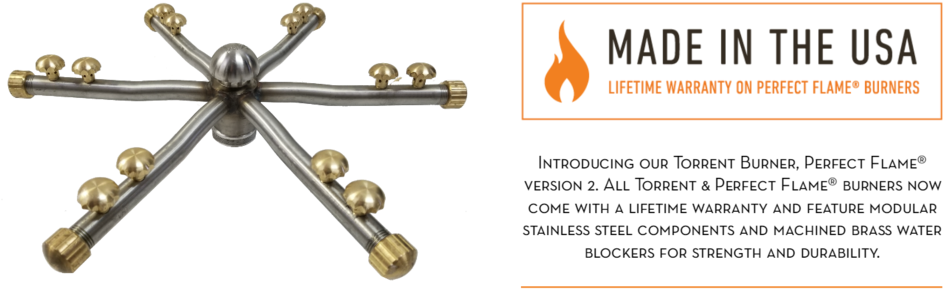 Warranty - Bobe Brass Burner (1000x353), Png Download