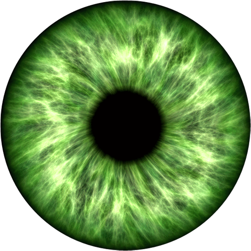 Circle Eyes Green Circulo Png Tumblr Colors Círculo - Blue Eyes Texture (1024x1024), Png Download