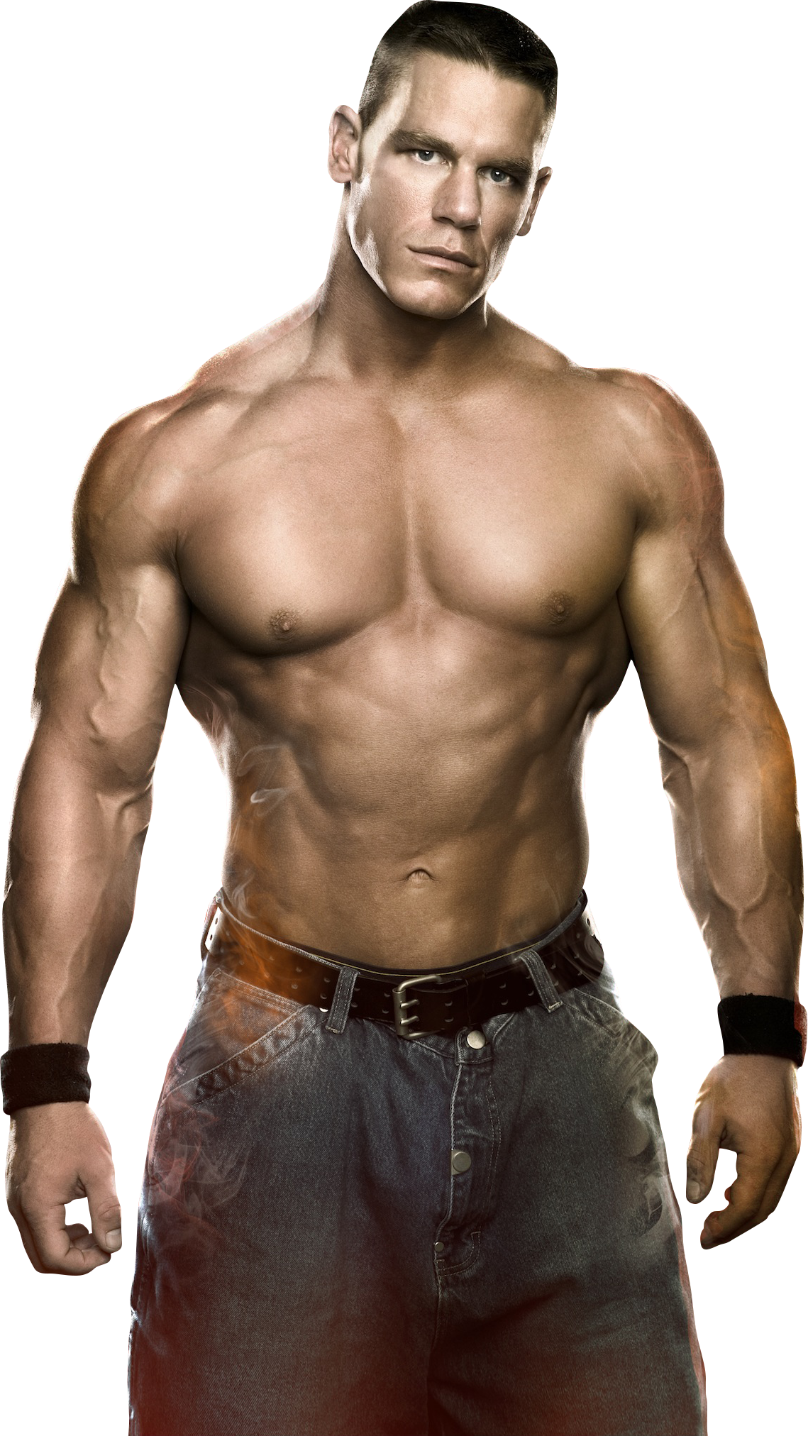 John Cena Retro Render Cutout By Thexrealxbanks - John Cena You Cant See (1139x2024), Png Download