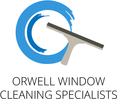 Orwell Window Cleaning Logo Ipswich - Window Cleaning Logo (440x400), Png Download