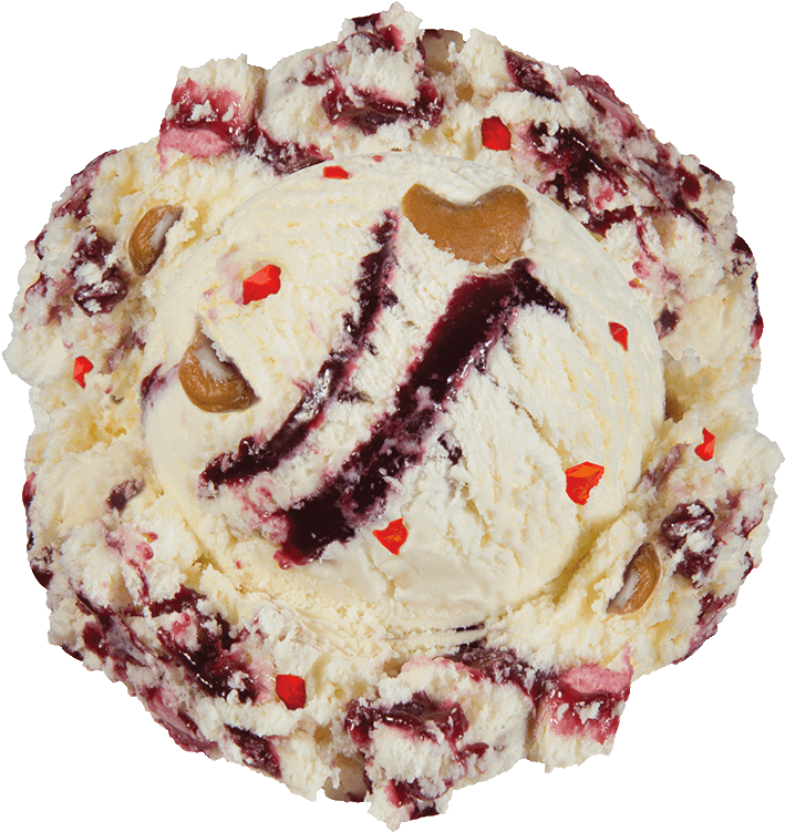 Michigan Blues Baskin Robbins (800x800), Png Download