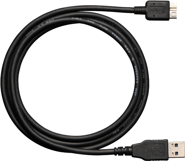 Usb Cable Uc-e14 - Vdu00601 Nikon Usb Cable Uc-e16 (included) (700x595), Png Download